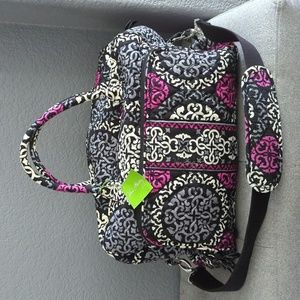 Vera Bradley Weekender Canterberry Magenta